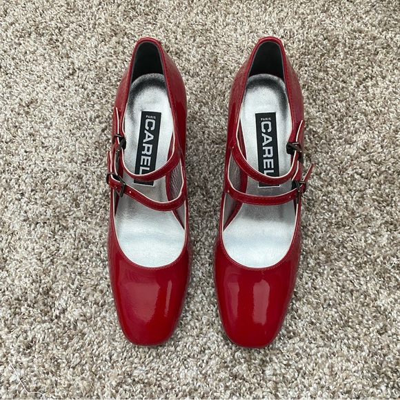 Carel Paris Alice Mary Jane Pumps - Picture 2 of 6